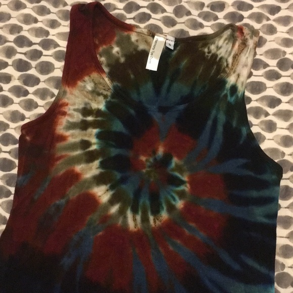 Custom Tie Dye Tank - Picture 2 of 5